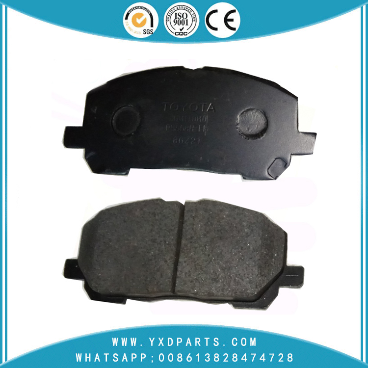 China Brake Pad factory oem  D2218 for LEXUS toyota