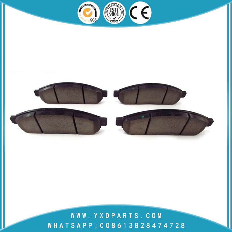 China brake pads factory wholesale oem 41060-ZP025 for NISSAN SUZUKI