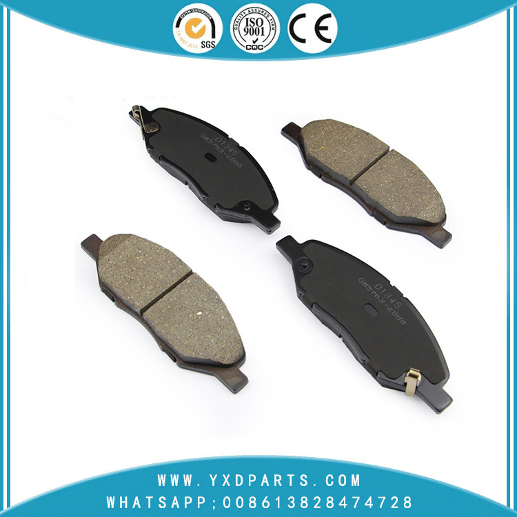 China car brake pads factory oem AY040-NS110 for NISSAN