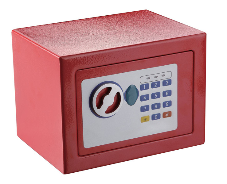 cheaper mini safe box with electronic lock small metal safe locker