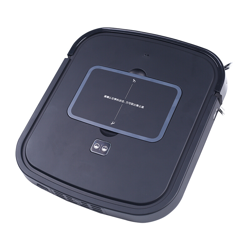 Robotic vacuum cleaner, ultra-thin 2.95cm robotic vacuum cleaner with gyro navigation