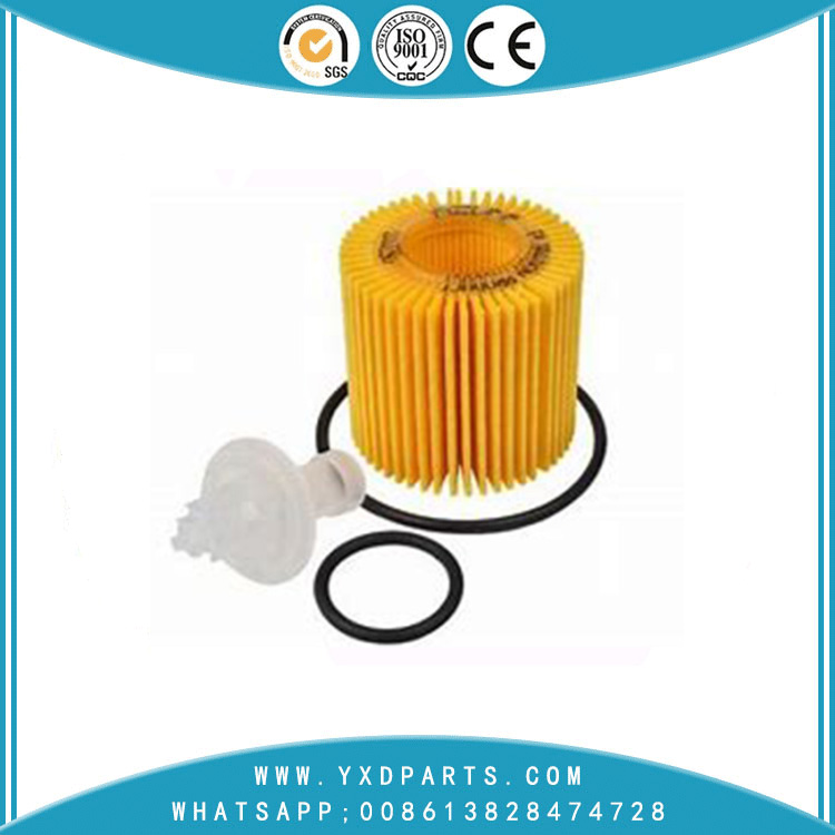  China factory TOYOTA  oil filter manufacturers