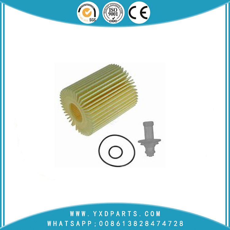 China manufacturer Top quality 04152-YZZA5 Oil filter for Toyota Lexus, hydraulic oil filter