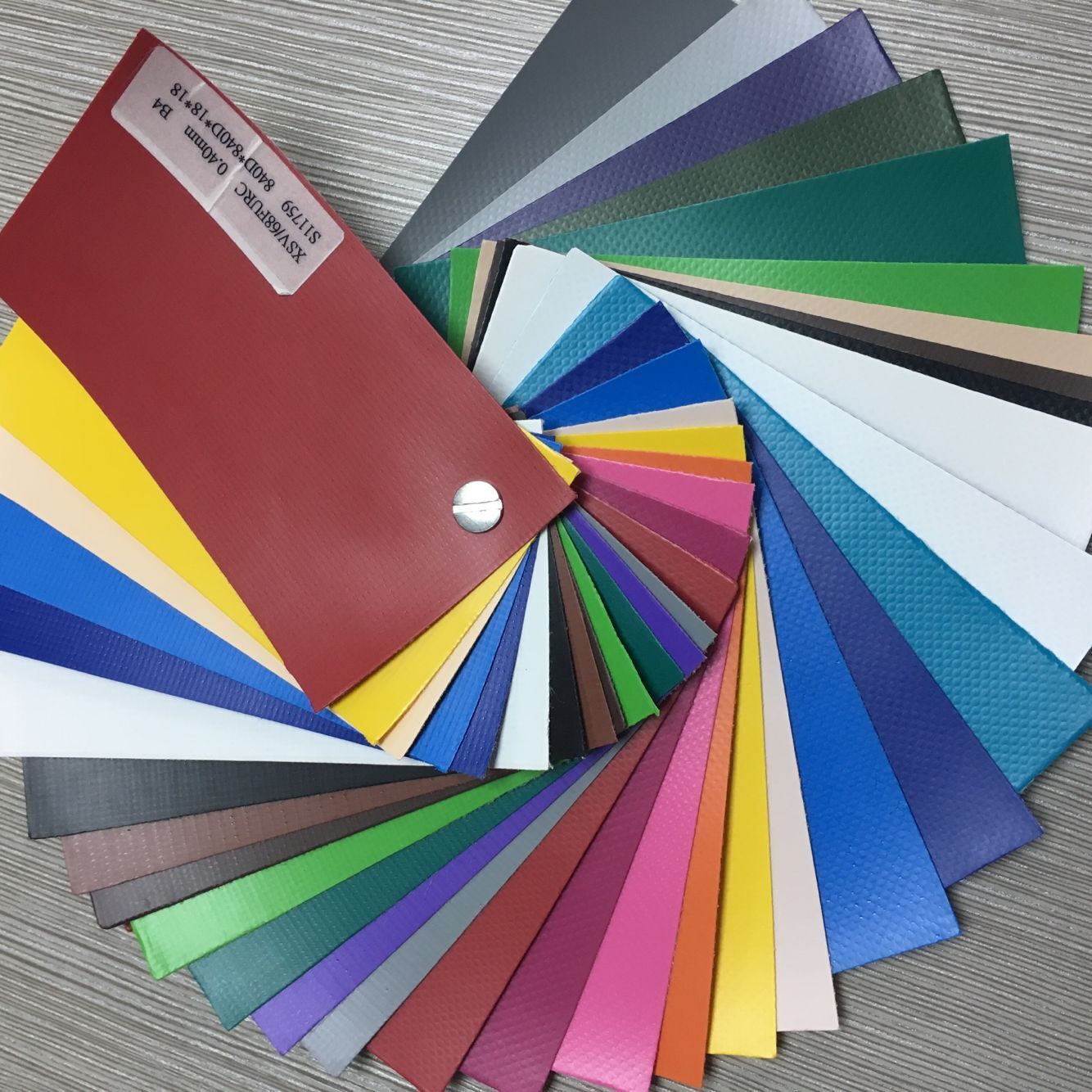 china supplier factory PVC tarpaulin/fabrics manufacturer