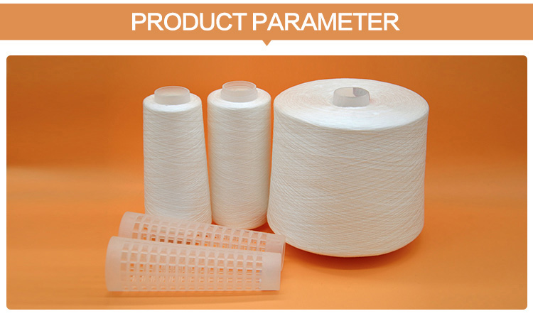 Fronter Anti-Pilling Cheap Dyeing Tube Spun Polyester Yarn 40S/2