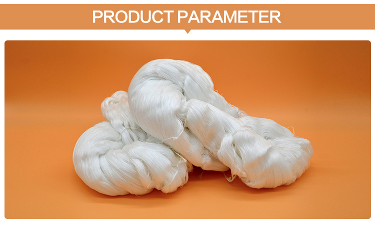 100 spun 40s/2 raw white virgin polyester hank yarn