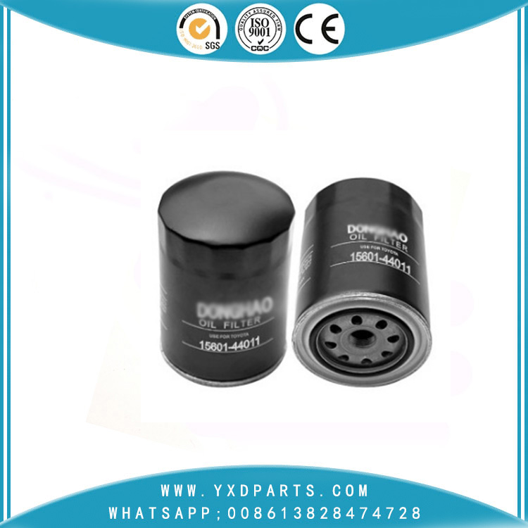 High performance Auto Oil Filter used for Toyota  Oil filter factory