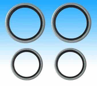 New products good performance rubber bonded washer manufacturer