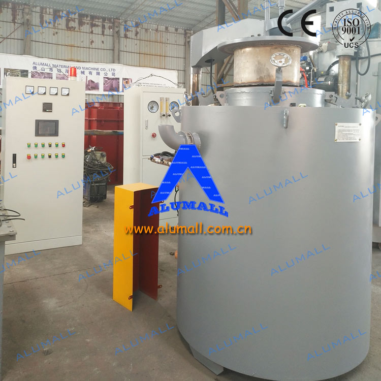 60KW Gas Nitriding Furnace With Rapid-Cooling Fan System