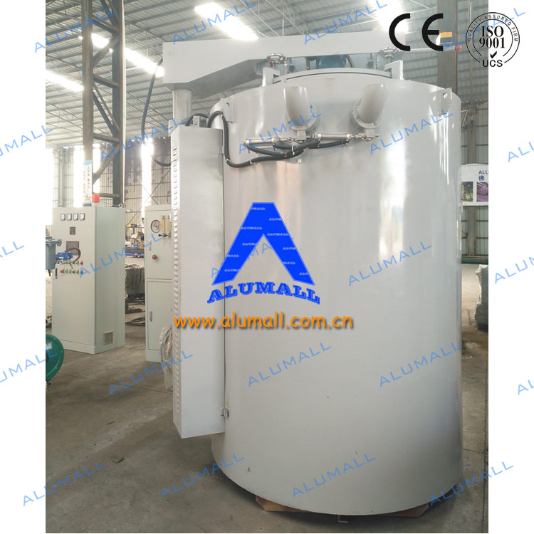 75KW Gas Nitriding Furnace With Low Process Gas Consumption