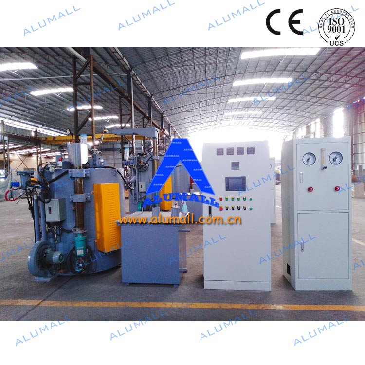 30KW Gas Nitriding Furnace With High Volume Capability