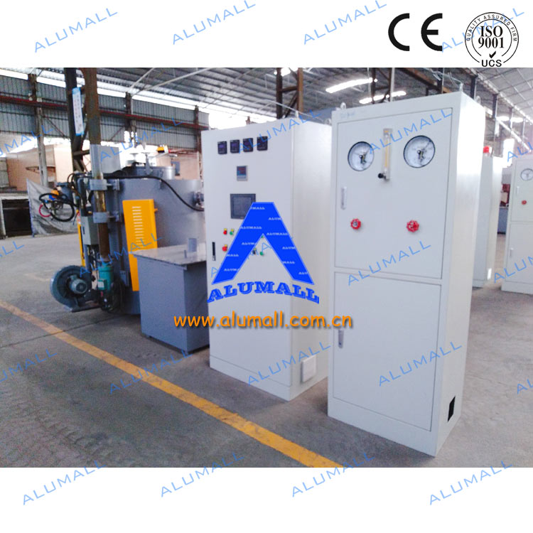 45KW Gas Nitriding Furnace With Low Gas Emissions