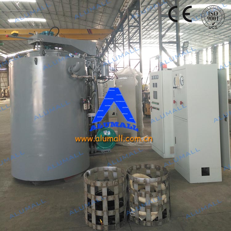 60KW Gas Nitriding Heat Treating Furnace For Aluminium Extrusion Dies