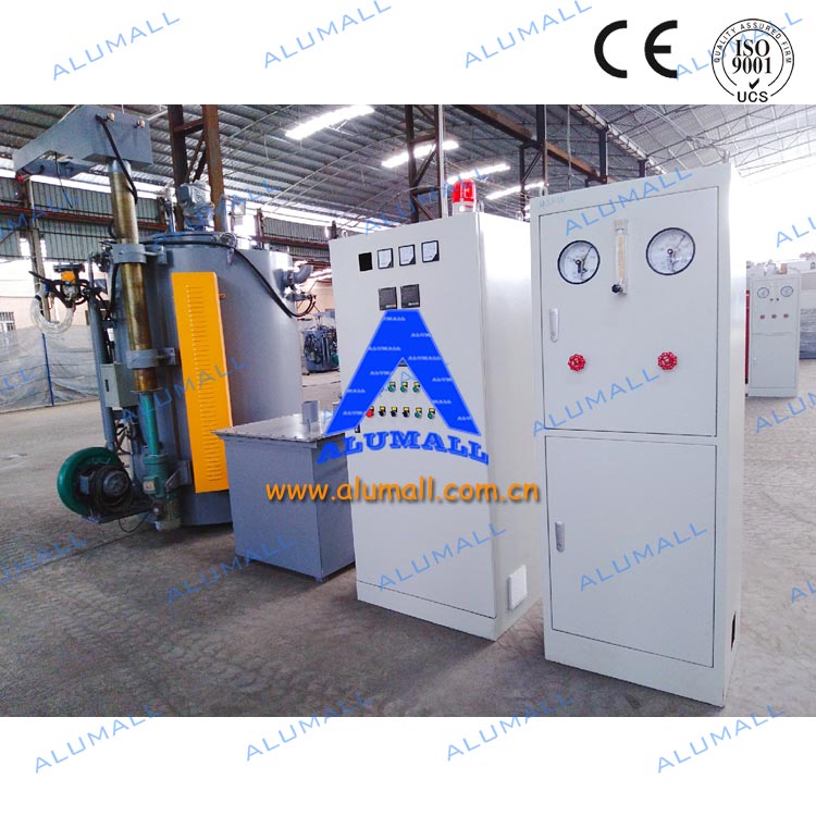 45KW Gas Nitriding Furnace With Precise Control Of Treatment Process