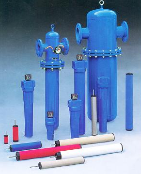 Compressed air filter