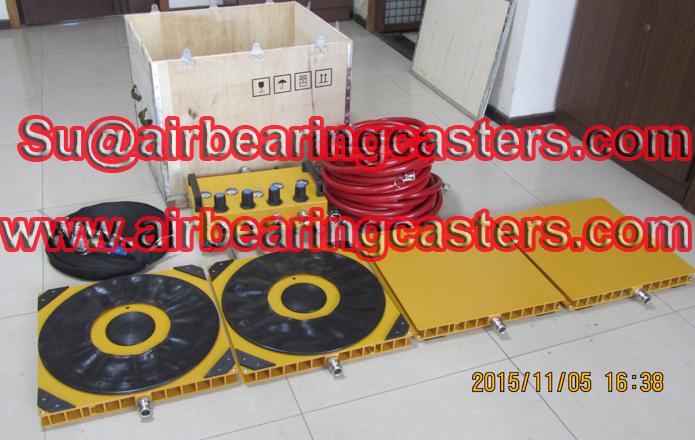 Air bearing casters price list with quality certificate