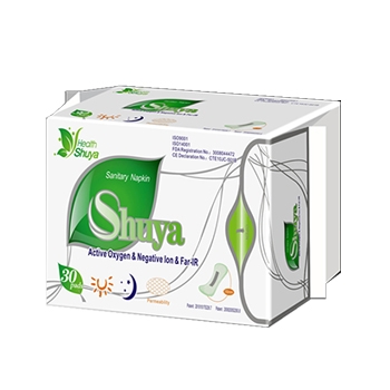 ShuyaSuperior materials sanitary towel industry preferred