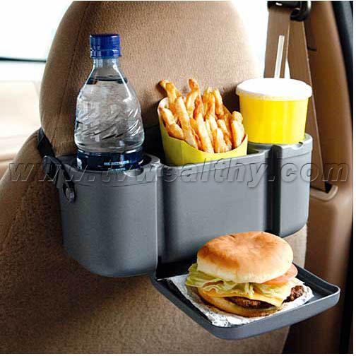 Back Seat Fast Food Holder