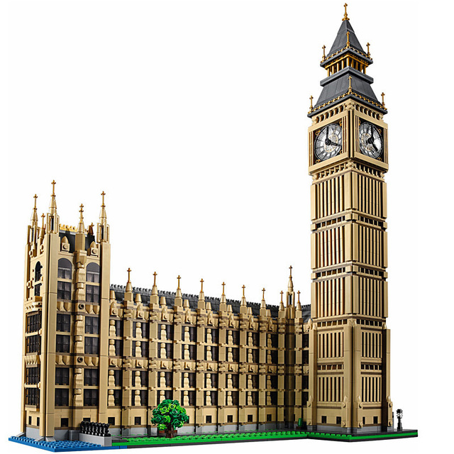 Lepin 17005 Big Ben Elizabeth Tower Model Building Block Toys