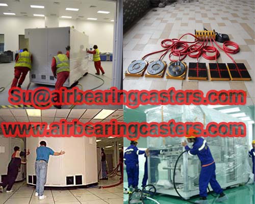 Air bearing movers moving tools usage and price list