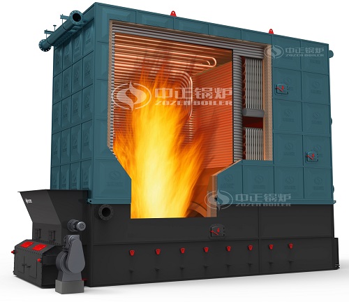 YLW系列燃煤卧式导热油炉