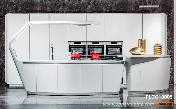 2018 OPPEIN Patented-Designed Kitchen Cabinet PLCC18005