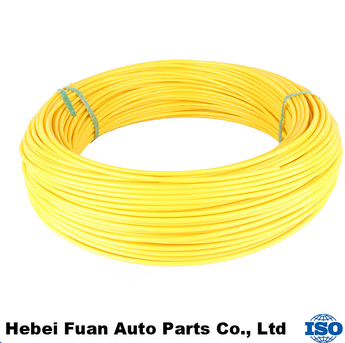 China manufacturer flexible nylon braided 200m/roll heat and chemical resistant Plastic hose/Pipe/tubing