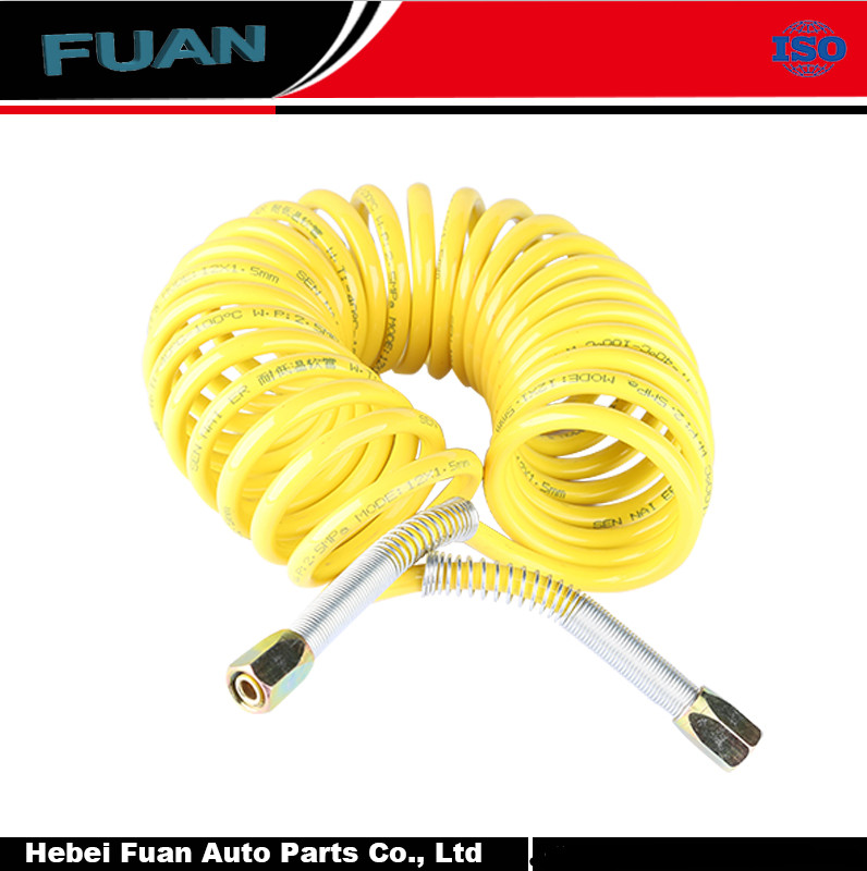 Industrial Spiral tube air hose Spring hose for Hydraulic/pneumatic tools