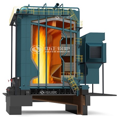 DHL Biomass hot water boiler