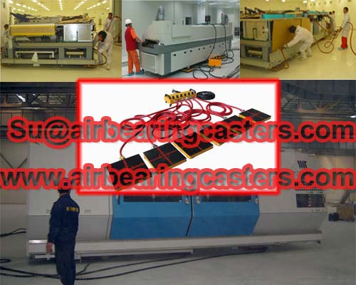 Air load moving systems quality assurance