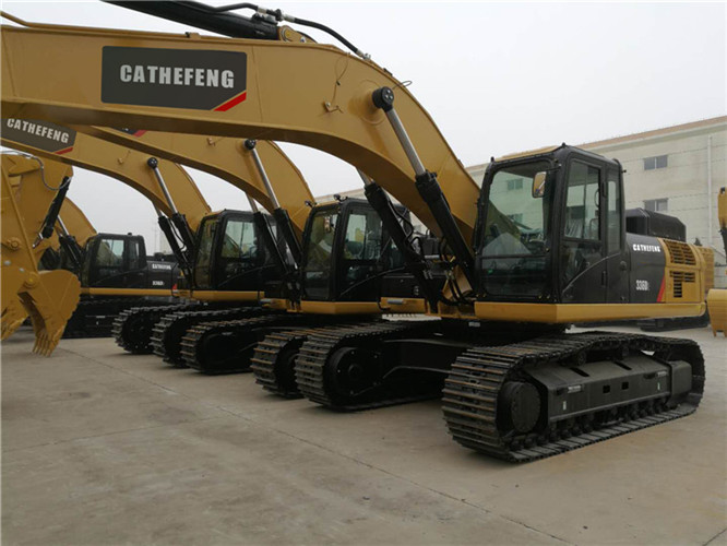 336D2 large CAT crawler hydraulic 35 ton 1.8 m³ excavator/ digger/big digging machine