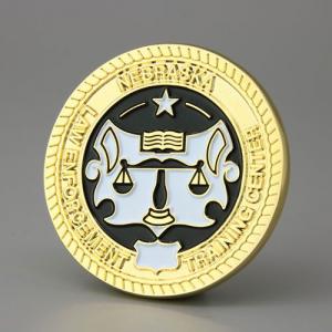Nebraska Law Enforcement Custom Coins
