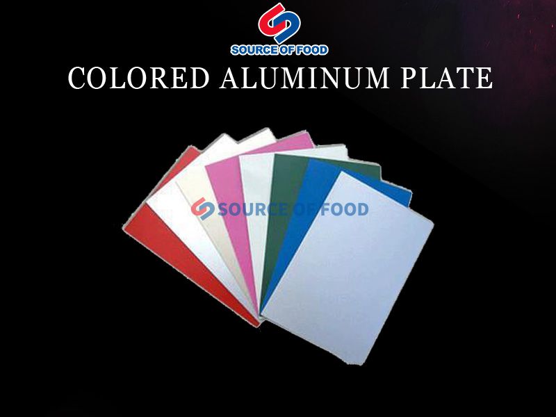Colored Aluminum Plate