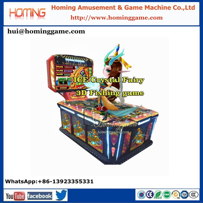 IGS Arcade Fishing Table Gambling  | Ice Crystal Fairy 3D Fishing Game | Fishing Game Machine From 