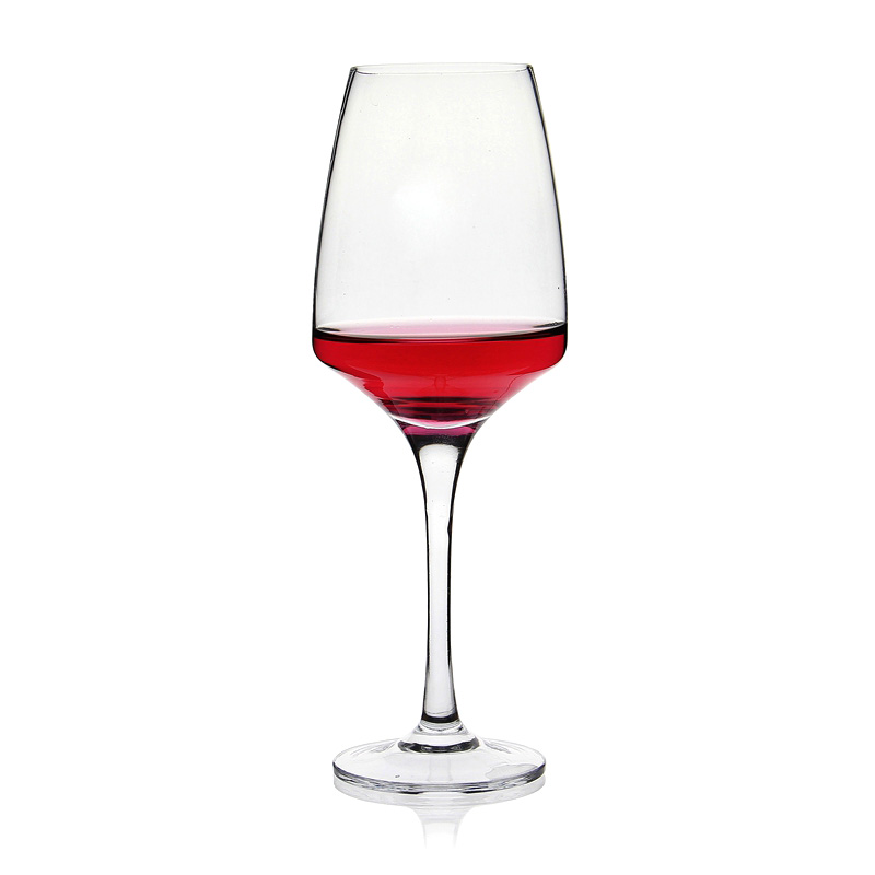 crystal pure stemware red or white wine glass