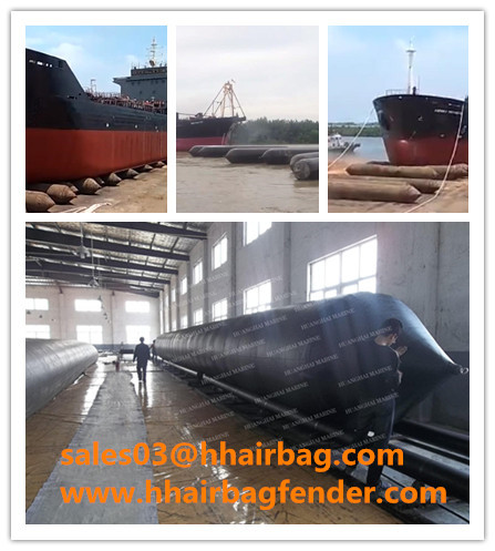 salvage airbag ship launching airbag roller airbag