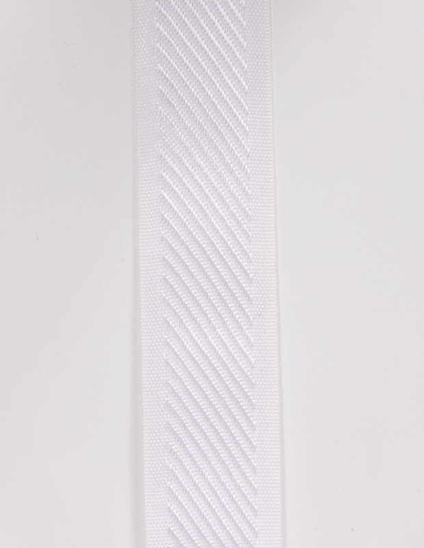 China factory manufacture polypropylene white high quality 4.2CM mattress wrapping ribbon