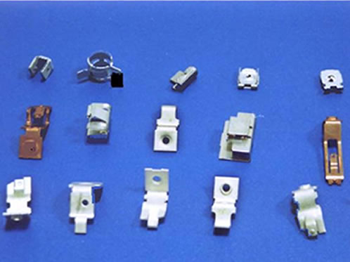 Precision Stamped Metal Electronic Components 
