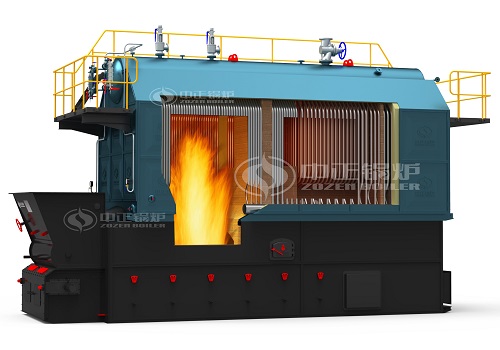 SZL series biomass-fired hot water boiler