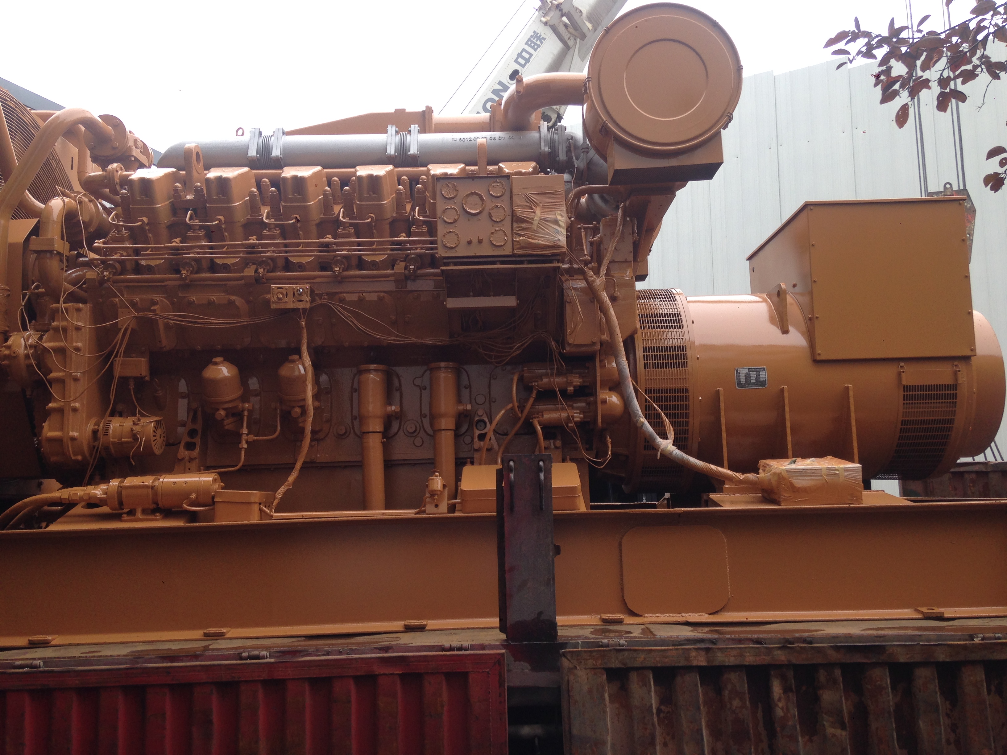 Jinan power  chidong 12v190 series diesel engines or spare parts