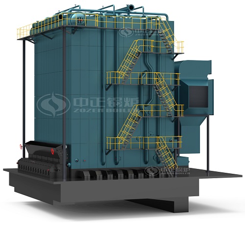 DHL series coal-fired hot water boiler