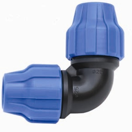 PP Fittings,Compression Fitting,elbow