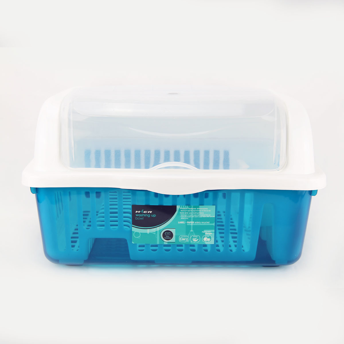 High Quality Plastic Bowl Dish Rack With Cover