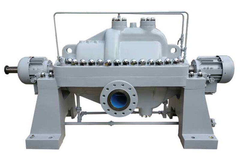 API610 BB3 axially split volute horizontal multi-stage centrifugal pump