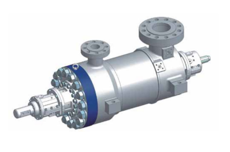 API610 BB5 multi-stage centrifugal pump