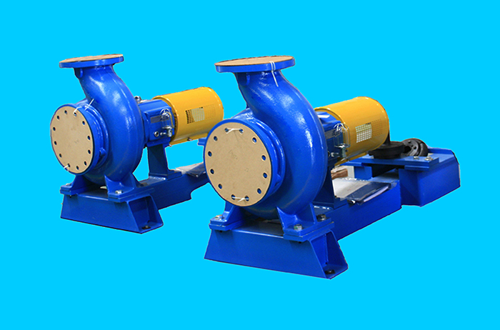 ISO5199/ASME standard WPP long coupled chemical pumps