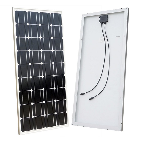 100W 12V Monocrystalline Solar Panel for Solar Power Systems
