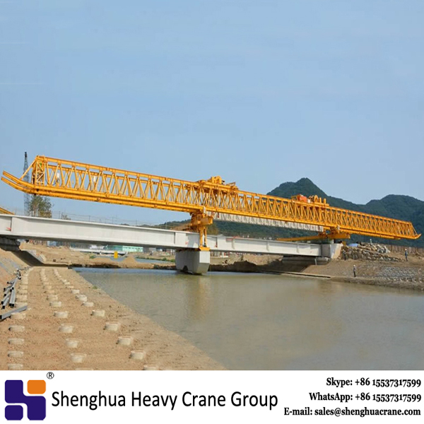 High way 250 ton bridge erection machine beam launcher