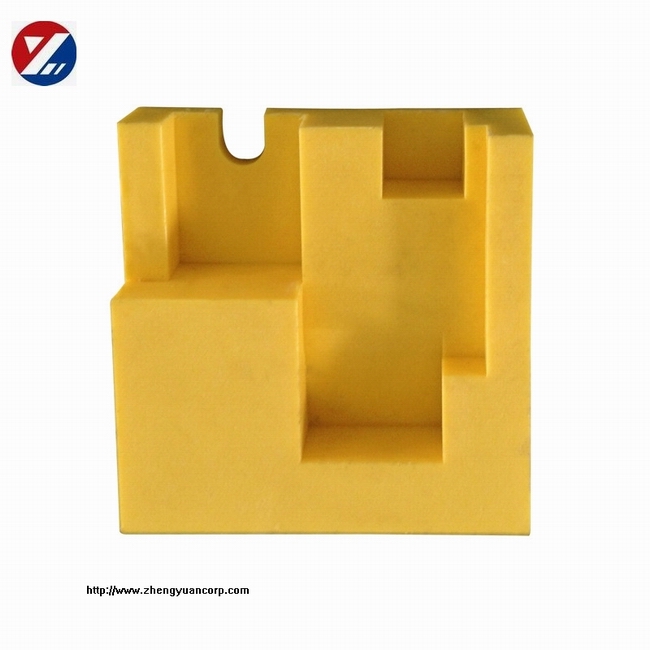 Polyurethane holding /fastening/fixing block