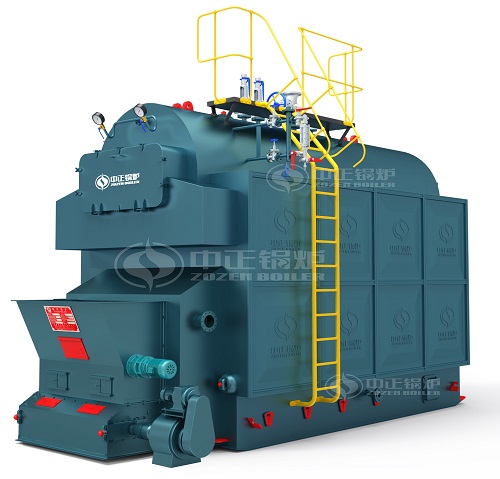  DZL series coal-fired hot water boiler